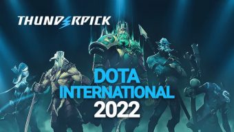 Dota 2 International 2022 featured image